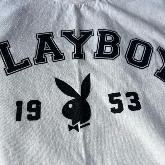 PLAYBOY T Shirt, Size M. - Picture 2 of 5